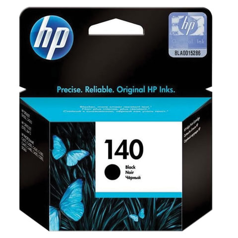 HP CB335HE Картридж №140 черный HP OfficeJet J5783 (4,5мл) Использовать до 12/2015