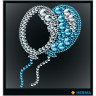 HERMA 15377 НАКЛЕЙКИ CRISTAL ШАРЫ