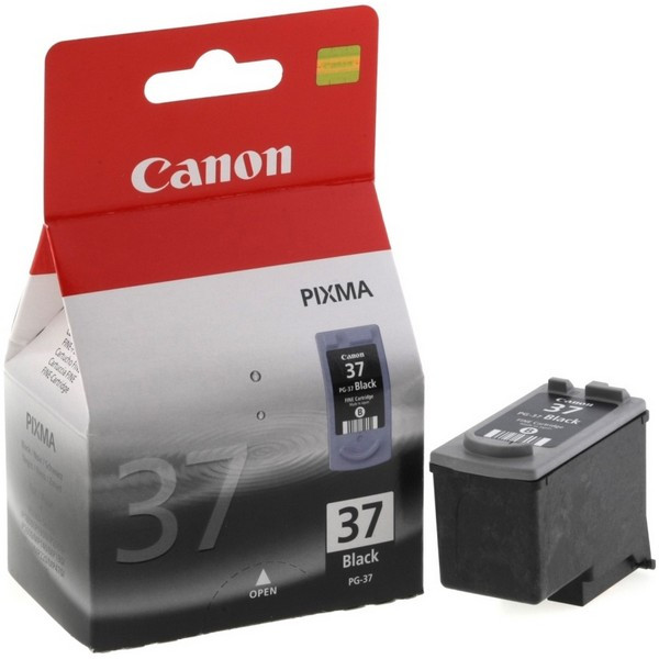 Canon 2145B005 Картридж черный PG-37 для Canon PIXMA 1800/2500 (11 ml)