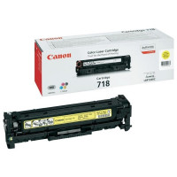 Canon 2659B002 Тонер-картридж 718 Y желтый для Canon LBP 72.. / 76.. / MF 83.. / 85.. (2900 стр.)