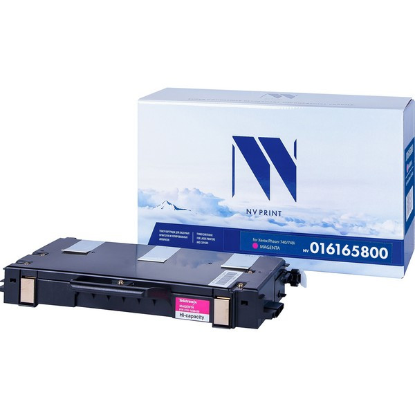 NV Print NVP-016165800M Картридж совместимый NV-016165800 Magenta  для Xerox Phaser 740, 740i, ресурс: 10000 стр.