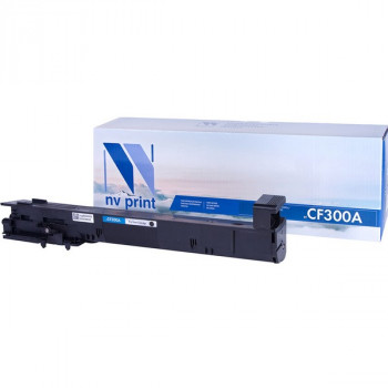 NV Print NVP-CF300ABk Картридж совместимый NV-CF300A Black для HP LaserJet Color LaserJet flow M880z /  flow M880z+ (29500k) NVP-CF300ABK, Совместимость: HP LaserJet Color M880z / M880z+, ресурс: 29500 стр.