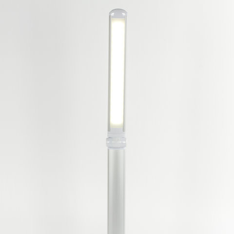 Настольная лампа-светильник SONNEN PH-3607, на подставке, LED, 9 Вт, металлический корпус, серый, 236686