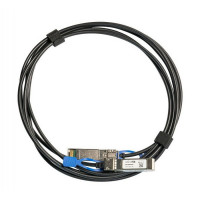 MikroTik XS+DA0001 Кабель Mikrotik XS+DA0001 Direct attach cable that supports not only SFP 1G and SFP+ 10G, but also the 25G SFP28 standard!