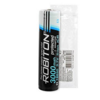 Аккумулятор ROBITON Li3.0/18650 (Samsung ICR18650-30B) с защитой PK1