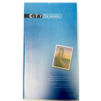 Блокнот Comix City C4013 90 x 166 mm 82 листов, линейка (Comix C4013)
