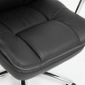 Кресло офисное BRABIX PREMIUM "Amadeus EX-507", экокожа, хром, черное, 530879