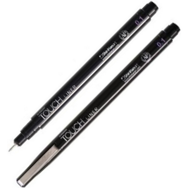 Ручка капиллярная ShinHan Touch Liner 0,1 мм фиолетовый (ShinHan 4110601)