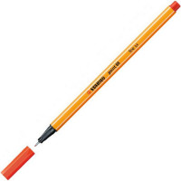 Ручка Капиллярная Stabilo Point 88 Светло-Красная (STABILO 88/48)