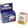 Epson C13S02009710 Картридж цветной 097 для Stylus Color 200/500 Установить до 01/1999