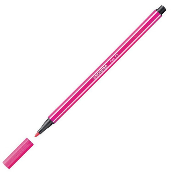 Фломастер Stabilo Pen 68 Розовый (STABILO 68/56)