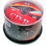 Записываемый компакт-диск VS CD-R 80 52x CB/50 (Комплект 50 шт.)