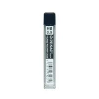 Грифели для карандашей Penac 0,9мм HB, 12шт в тубе (PENAC L912G-HB)