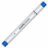 Маркер спиртовой Stylefile Brush двухсторонний, цвет 554 Napoleon Blue (Stylefile Brush 554)