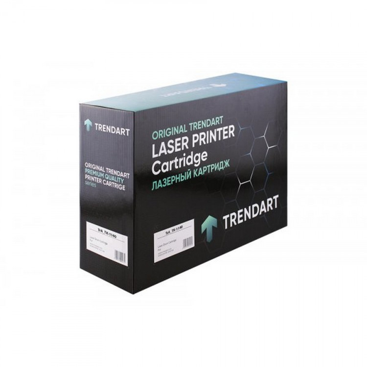 A1T TrendArt TrA_TK-1140 Тонер-картридж TrendArt для Kyocera FS-1035MFP / DP / 1135MFP / M2035dn / M2535dn (7.2к)