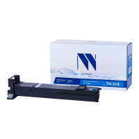 NV Print NVP-TN-318C Тонер-картридж совместимый NV-TN-318 Cyan для Konica-Minolta bizhub: C20,  C20P (8000k)