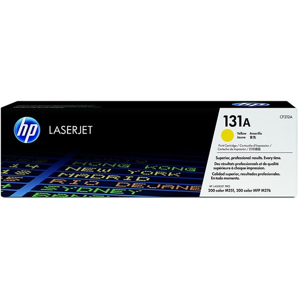 HP CF212A Картридж желтый HP LaserJet Pro 200 MFP (1,8к)