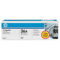 HP CB436A Картридж черный HP 36A LaserJet P1505/M1120/M1522 (2K)