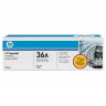 HP CB436A Картридж черный HP 36A LaserJet P1505/M1120/M1522 (2K)*