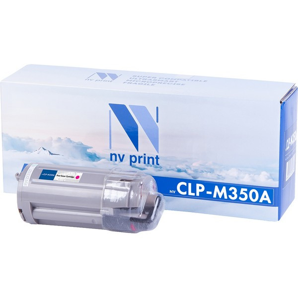 NV Print NVP-CLPM350AM Картридж совместимый NV-CLP-M350A Magenta