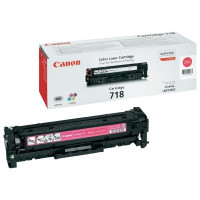 Canon 2660B002 Тонер-картридж 718 M пурпурный для Canon LBP 72.. / 76.. / MF 83.. / 85.. (2900 стр.)