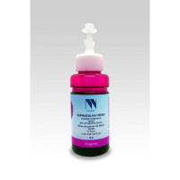 NV Print NVP-INK-T6733M Чернила T6733 (C13T67334A) для Epson L800, L805, L810, L8158, L850, L1800  (70 ml) Magenta
