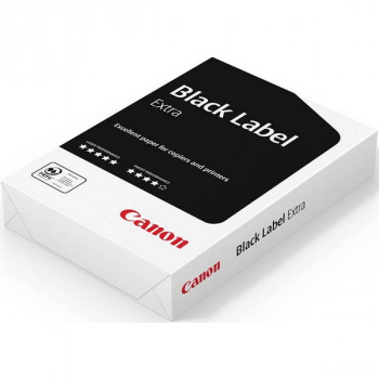 Бумага A4 офисная Canon Black Label Extra, 80г/м2, 500 листов в пачке (Canon 8169B001/1) Бумага A4 офисная 80г/м2, 500 листов в пачке