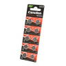 Батарейка Camelion AG10-BP10(0%Hg) AG10 389 BL10