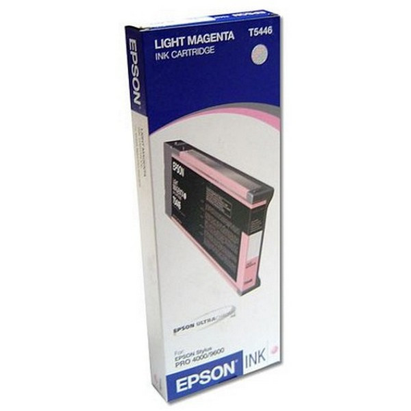 Epson C13T544600 Картридж светло-пурпурный T5446 для Epson Stylus Pro 4000/4400/7600/9600 (220 мл)