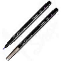 Ручка капиллярная ShinHan Touch Liner Brush фиолетовый (ShinHan 4300600)