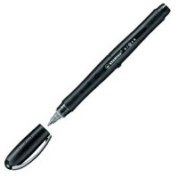 Ручка Роллер Stabilo Bl@Ck , 0,5 мм., Цвет Чернил: Черный, Черный Корпус (STABILO 1018/46)