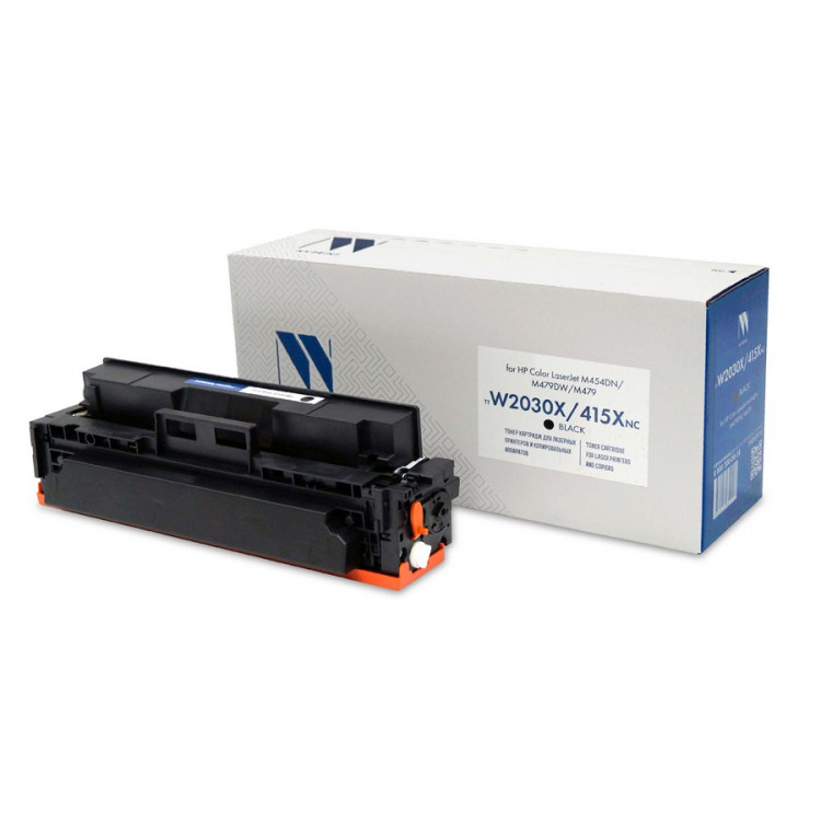 NV Print NVP-W2030X-415XNC-Bk Картридж совместимый NV-W2030X 415X Black (БЕЗ ЧИПА) для HP Color LaserJet M454DN / M479DW / M479 (7500k)