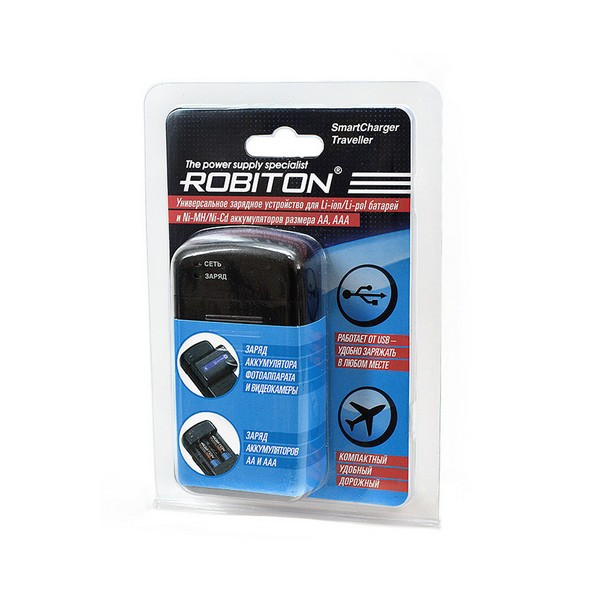 ROBITON SmartCharger Traveller BL1 Зарядное устройство