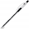 Ручка с масляными чернилами Flexoffice Trendee 0,7 мм., корпус: прозрачный/черный, цвет чернил: Черный (FLEXOFFICE FO-GELB09 BLACK)