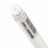 Ручка гелевая BRAUBERG White, 0.5 мм, с грипом, белая (BRAUBERG 143416)