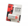 Носитель информации KINGSTON USB 3.1/3.0/2.0  32GB  DataTraveler G4  белый c красным BL1