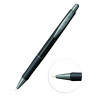 Ручка шариковая автоматическая Penac Needle Tech, с резиновым упором, 0,5 мм, черная (Penac BA1306-06EF)