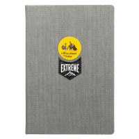 Ежедневник недатированный Infolio Extreme 120 x 170 мм, 192 стр. (Infolio AZ729/grey)