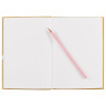 Скетчбук, белая бумага 100 г/м2, 145х205 мм, 80 л., книжный твердый переплет, 