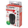Мышь беспроводная SONNEN V-111, USB, 800/1200/1600 dpi, 4 кнопки, оптическая, черная, 513518