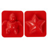 Песок для лепки кинетический BRAUBERG KIDS, желтый, 500 г, 2 формочки, ведерко, 665091