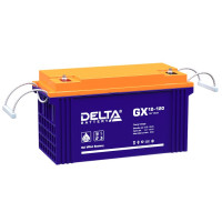 Energon Delta GX 12-120 Аккумуляторная батарея DELTA GX 12-120 (12В / 120Ач, Тип: AGM;Гелевый, Клемма: Болт М8, ДхШхВ: 410х176х224мм (Полная высота: 224мм), срок службы: 15 лет, Гарантия: 2г, вес: 38кг)