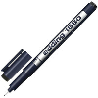 Ручка капиллярная Edding 1880 (001) черный 0,10 мм (Edding E-1880-0.1/1)