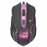 Мышь проводная игровая DEFENDER Skull GM-180L, USB, 5 кнопок + 1 колесо-кнопка, оптическая, черная, 52180