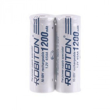 Аккумулятор ROBITON 1200MH4/5AA-2 SR2 (Комплект 2 шт.) Тип: MH1200-4/5AAЦена: за комплект