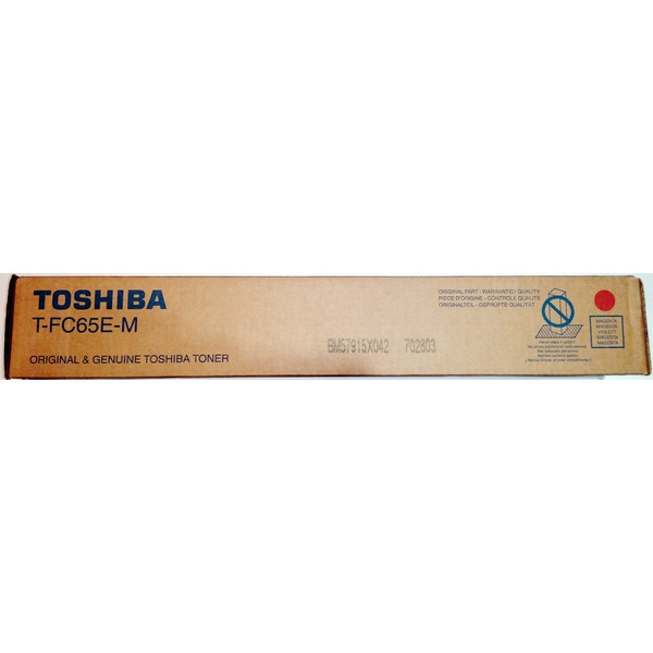 Toshiba 6AK00000183 Тонер пурпурный T-FC65EM для Toshiba e-STUDIО5540с/6540с/6550с (29500 отпечатков)