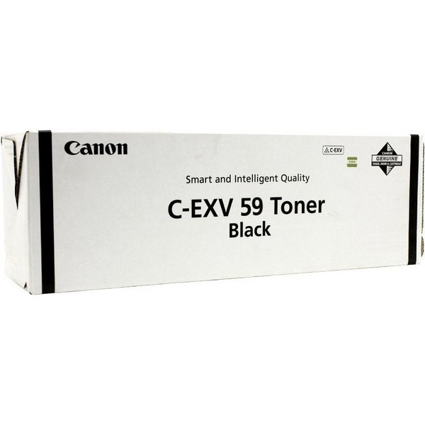 Canon 3760C002 Тонер C-EXV 59 черный для Canon iR 2625 / 2630 / 2645 30000стр.