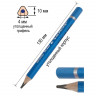 Карандаш чернографитный 2B ACMELIAE First Pencil утолщенный укороченный, 4 цвета корпуса, 12 шт в наборе (ACMELIAE 43755)