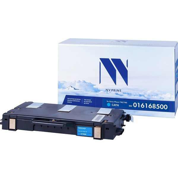 NV Print NVP-016168500C Картридж совместимый NV-016168500 Cyan  для Xerox Phaser 740, 740i, ресурс: 5000 стр.