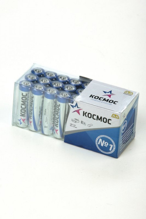 Батарейка КОСМОС LR6  (Комплект 24 шт.)